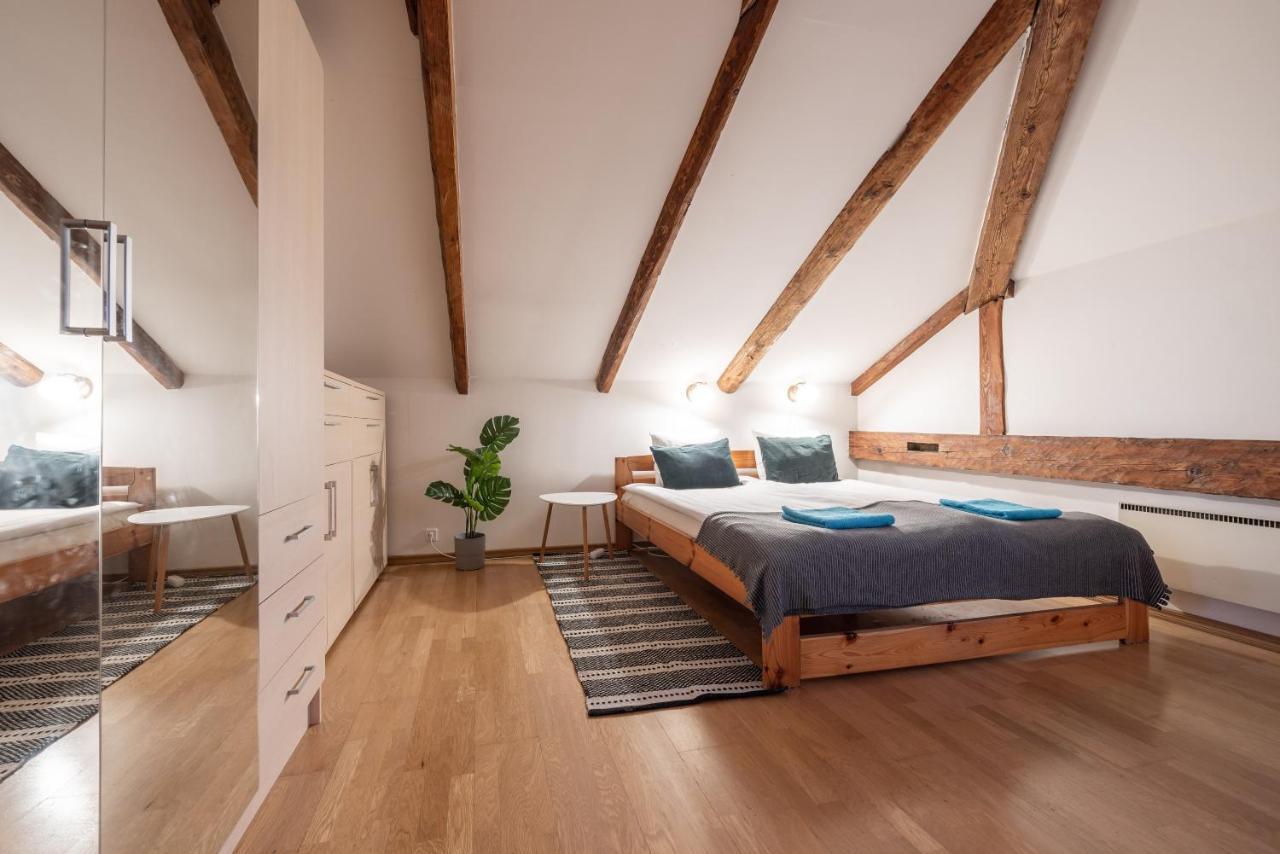 Old Town - Vana Viru Apartment 塔林 外观 照片